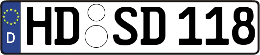 HD-SD118