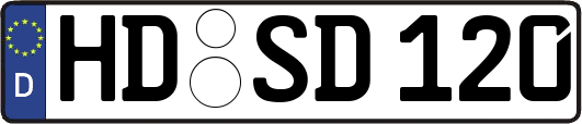 HD-SD120