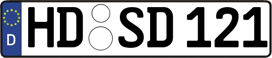 HD-SD121