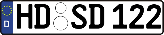 HD-SD122