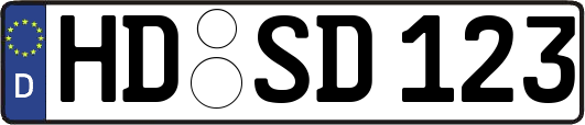 HD-SD123