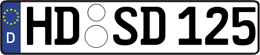 HD-SD125