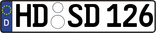 HD-SD126