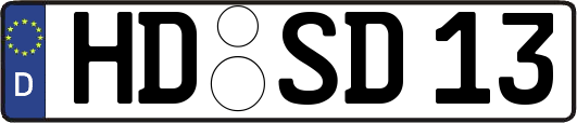 HD-SD13