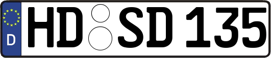 HD-SD135