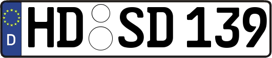 HD-SD139