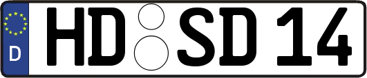 HD-SD14