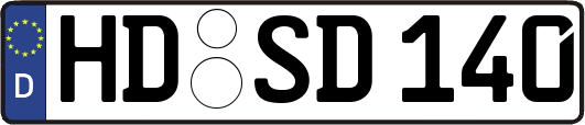 HD-SD140
