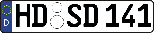 HD-SD141