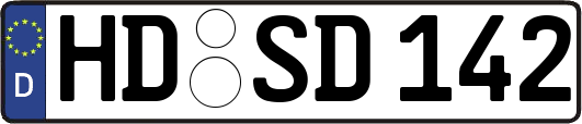 HD-SD142