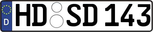 HD-SD143