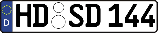 HD-SD144