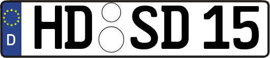 HD-SD15