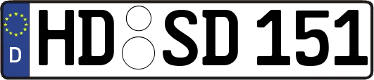 HD-SD151