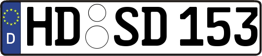 HD-SD153