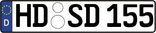 HD-SD155