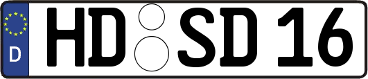 HD-SD16