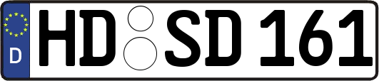 HD-SD161