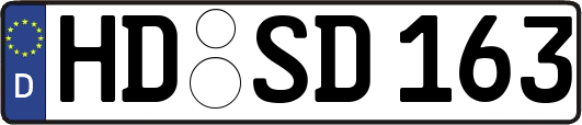 HD-SD163