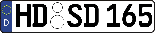 HD-SD165