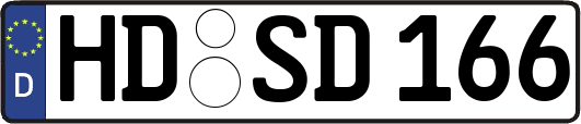 HD-SD166
