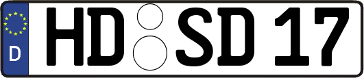 HD-SD17