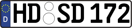 HD-SD172