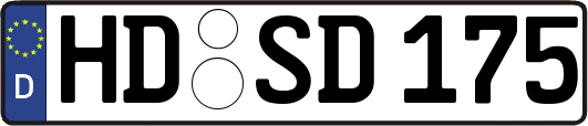 HD-SD175