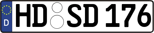 HD-SD176