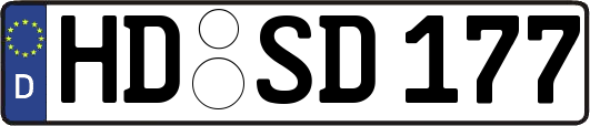 HD-SD177