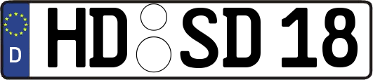 HD-SD18
