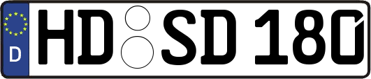 HD-SD180