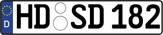 HD-SD182