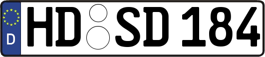HD-SD184