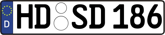 HD-SD186