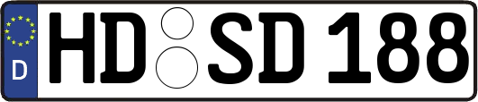 HD-SD188