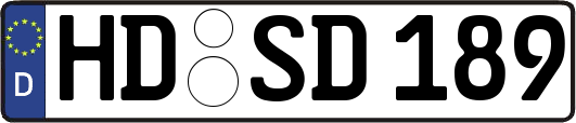 HD-SD189