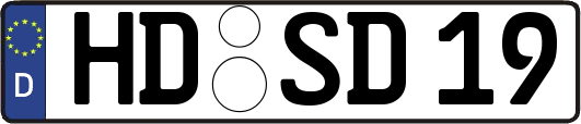 HD-SD19