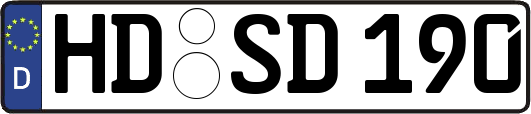 HD-SD190