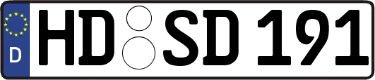 HD-SD191