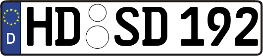 HD-SD192