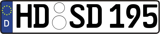 HD-SD195