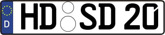 HD-SD20