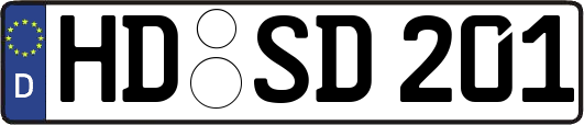 HD-SD201