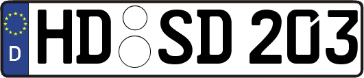 HD-SD203