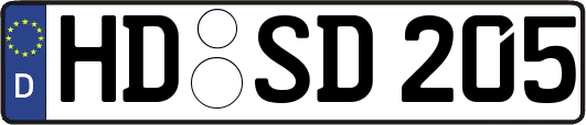 HD-SD205