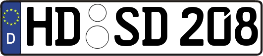 HD-SD208