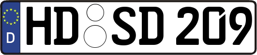 HD-SD209