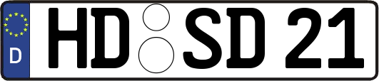 HD-SD21