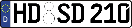 HD-SD210